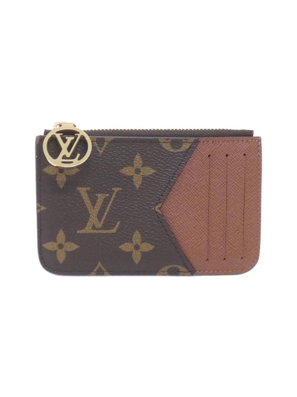 Louis Vuitton Monogram Card Case Romy Coin Purse